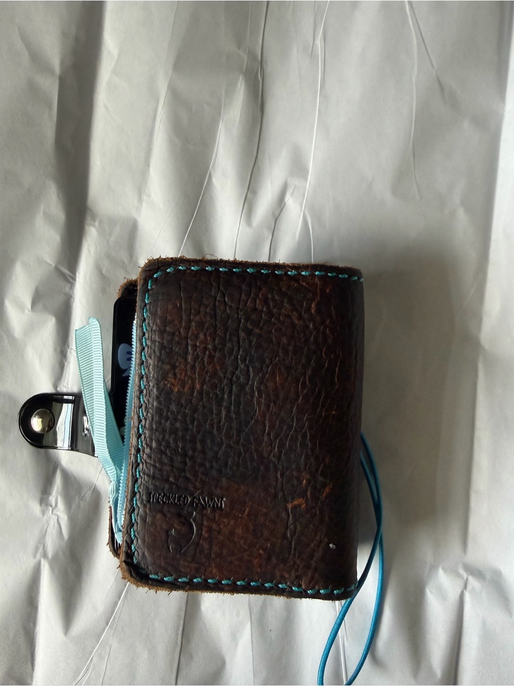 Speckled Fawns Micro TN (traveler’s notebook) and inserts - Picture 7 of 14